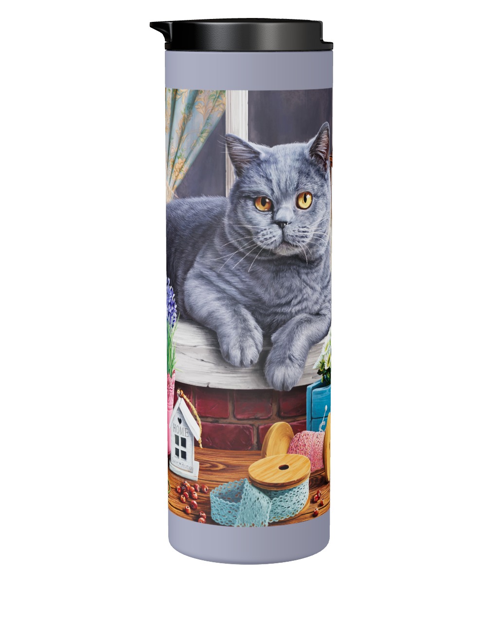 British Cats Tumbler