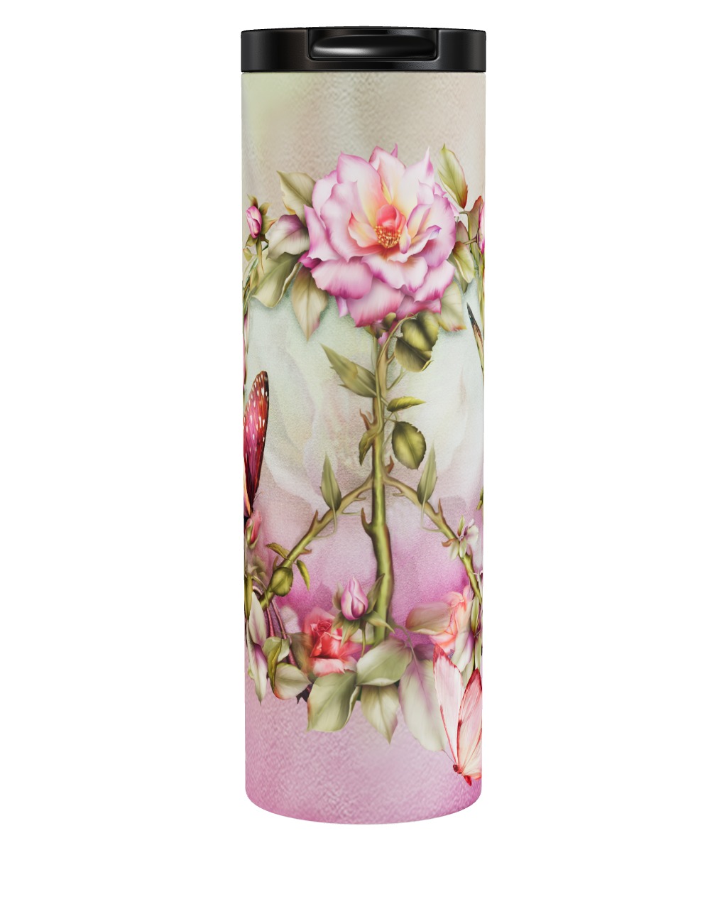 Peace Rose Tumbler