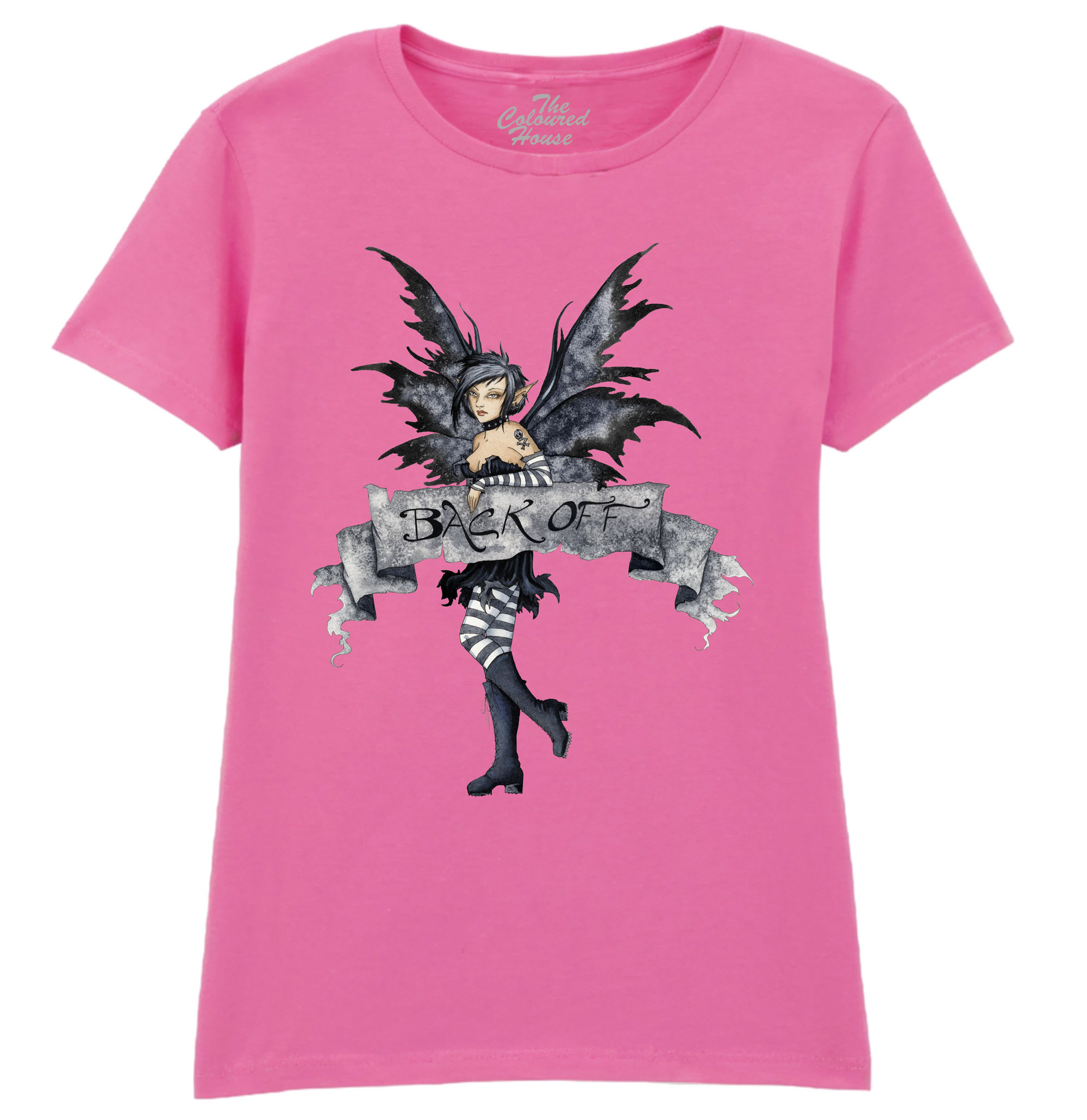 Back Off Ladies T-shirt