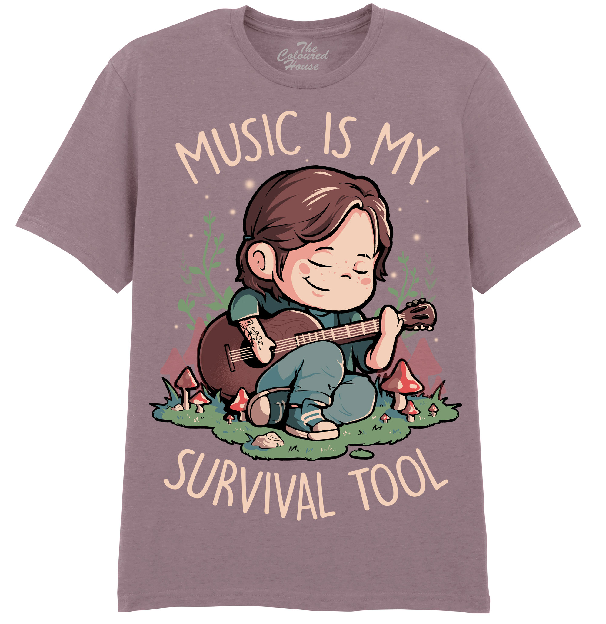 Music Is My Survival Tool