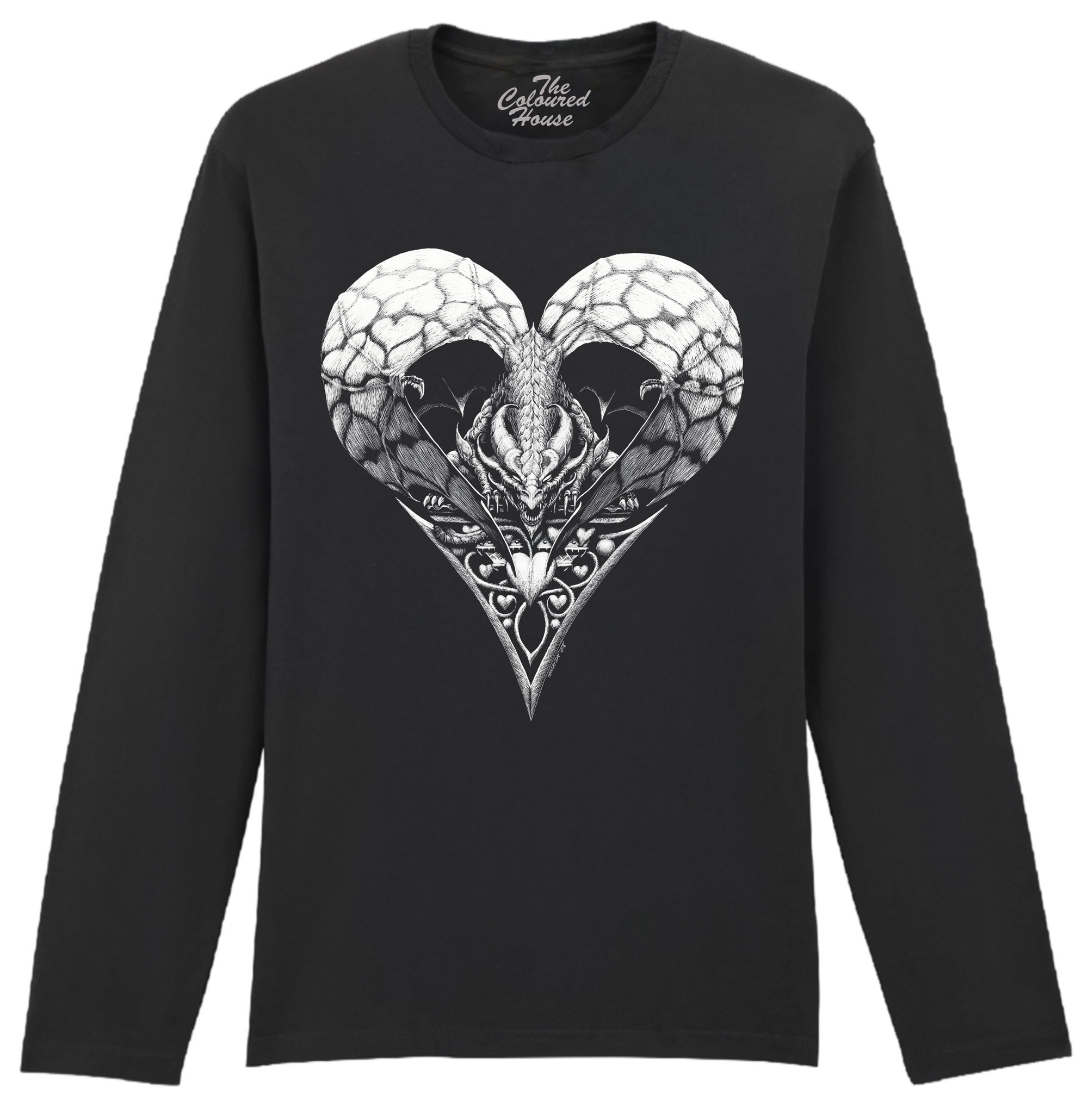 Dragon Of Hearts Longsleeve