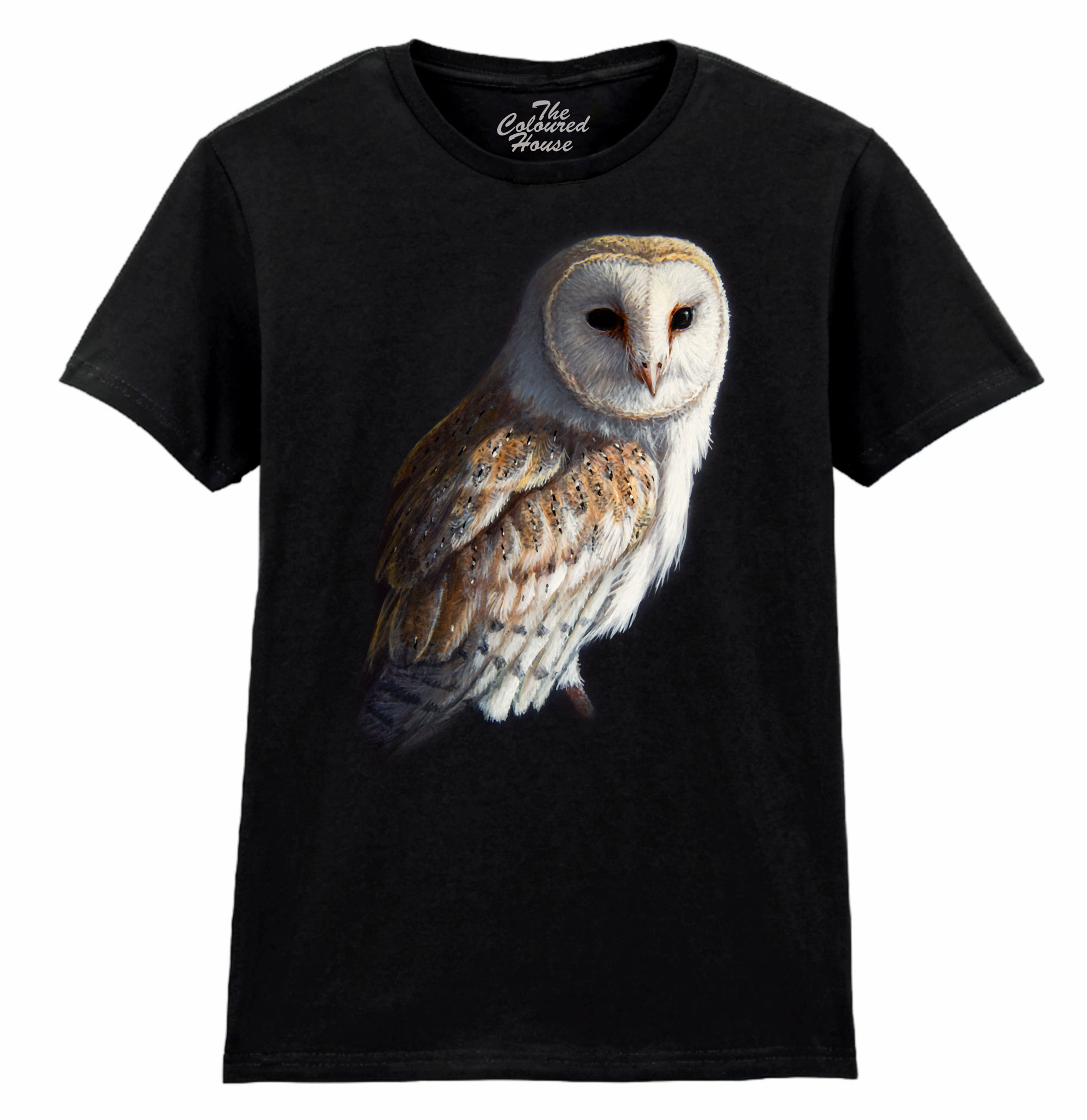 Barn Owl Ladies T-shirt