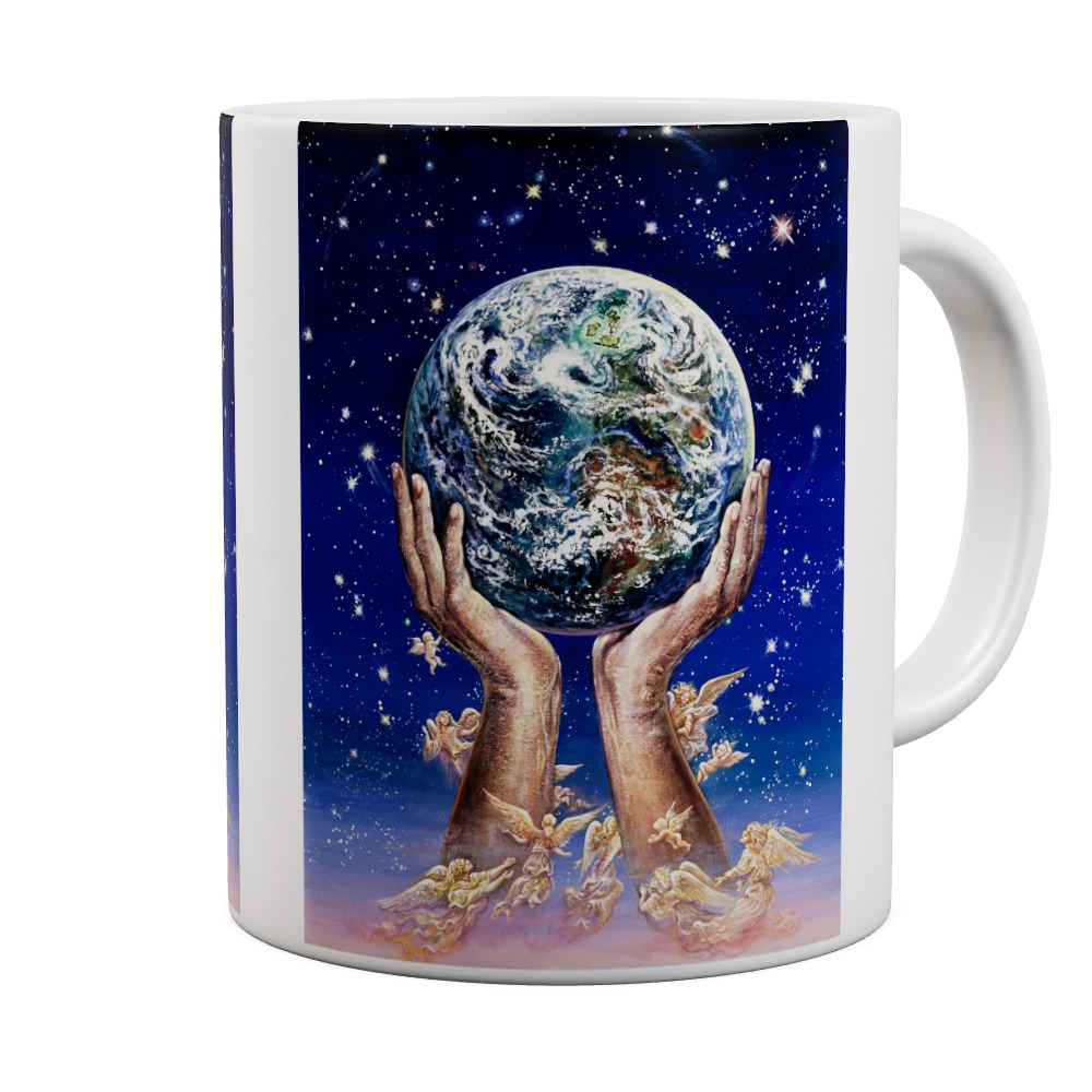 Hands Of Love Mug
