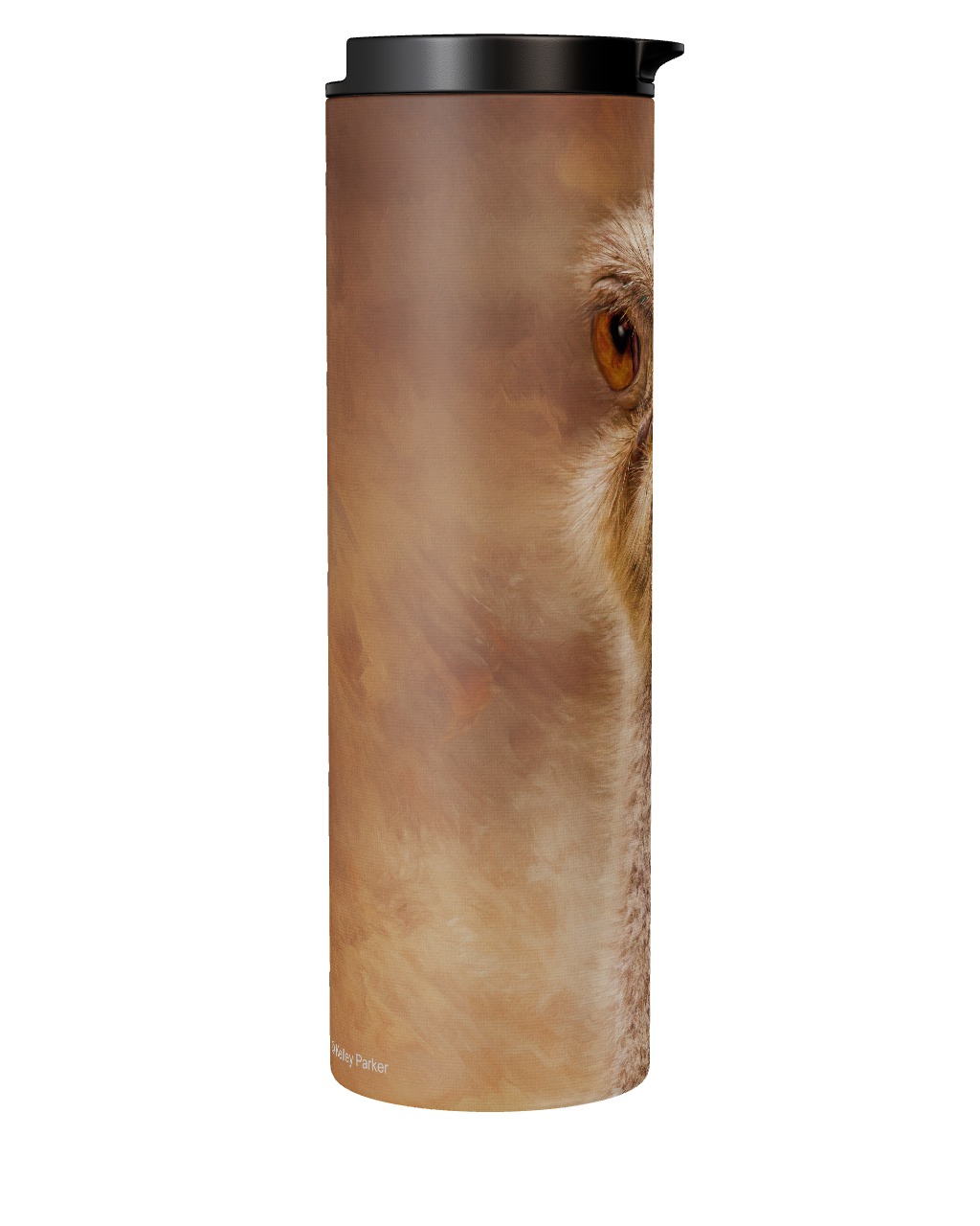Capturing The Ostrich's Essence Tumbler