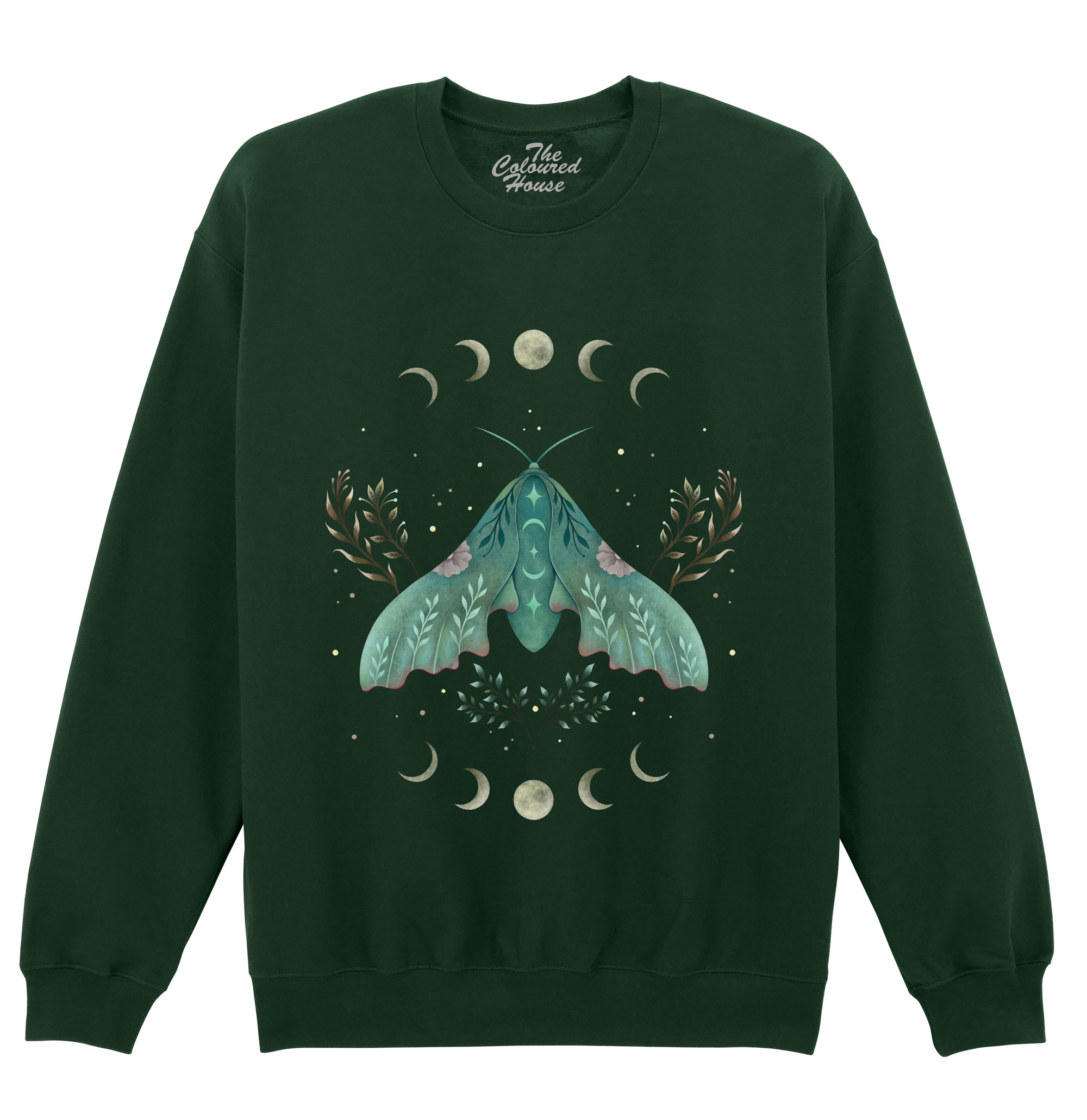 Luna And Moth Sweater