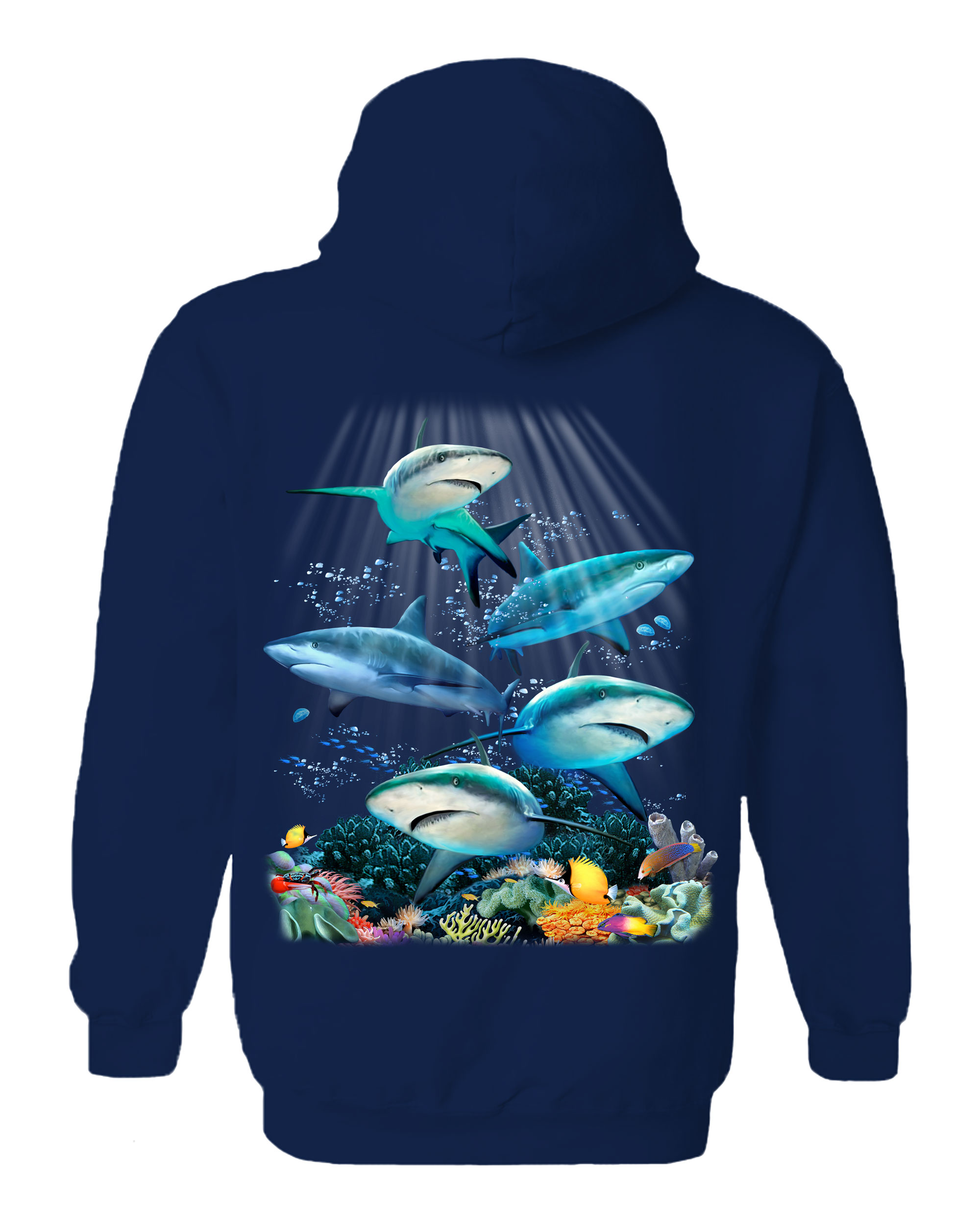 Shark Reef Hoodie