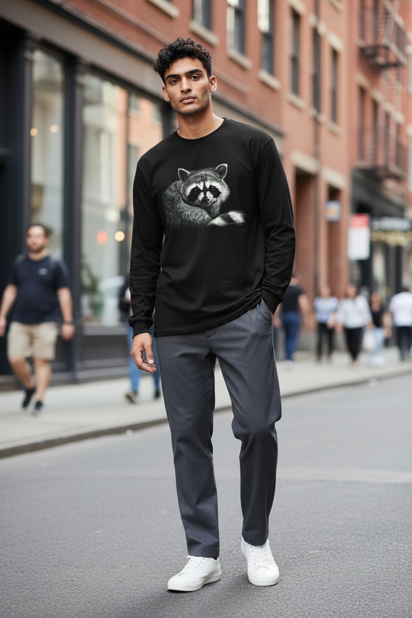 Draccoon Longsleeve
