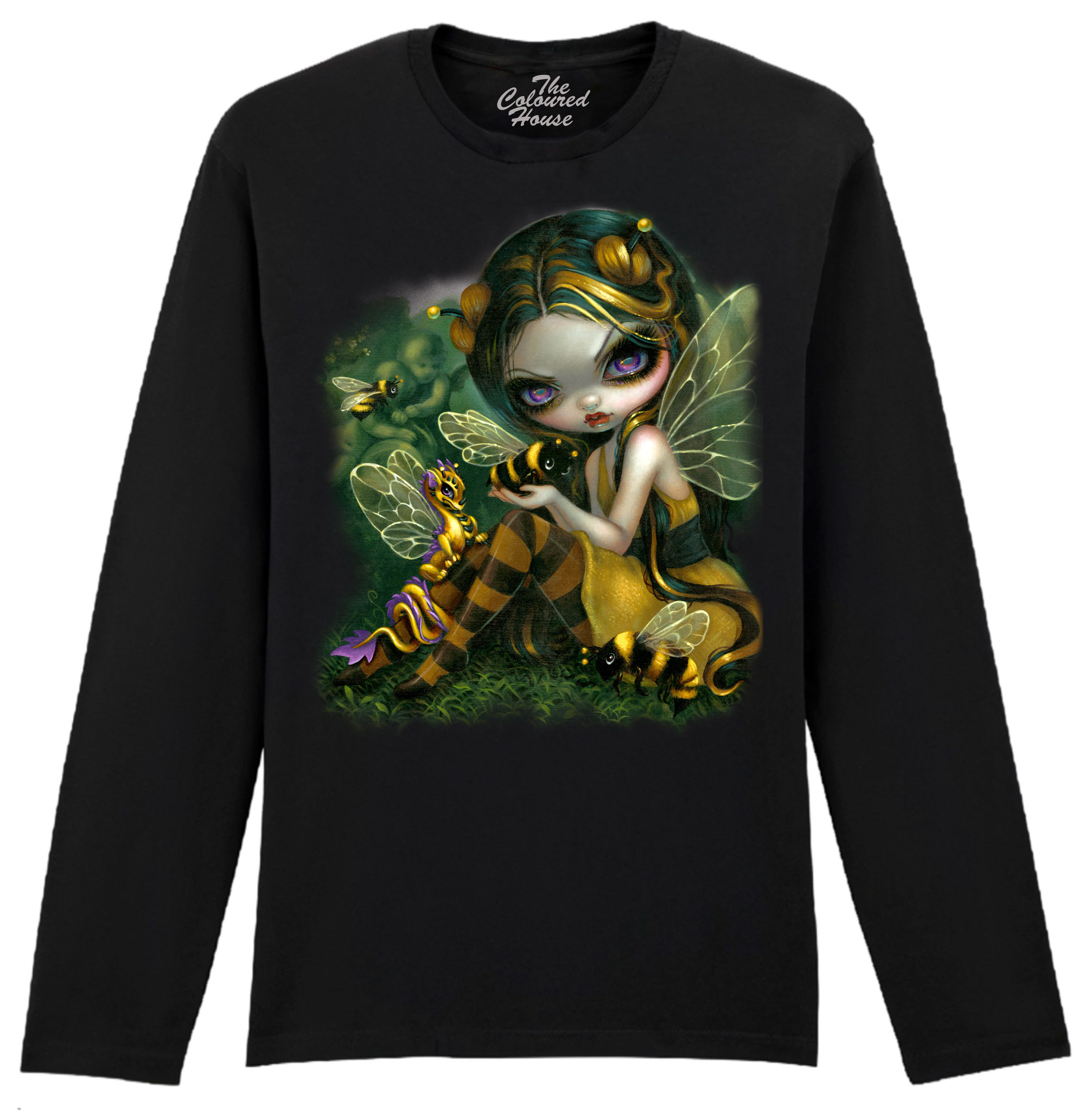 Bumble Bee Dragonling Longsleeve