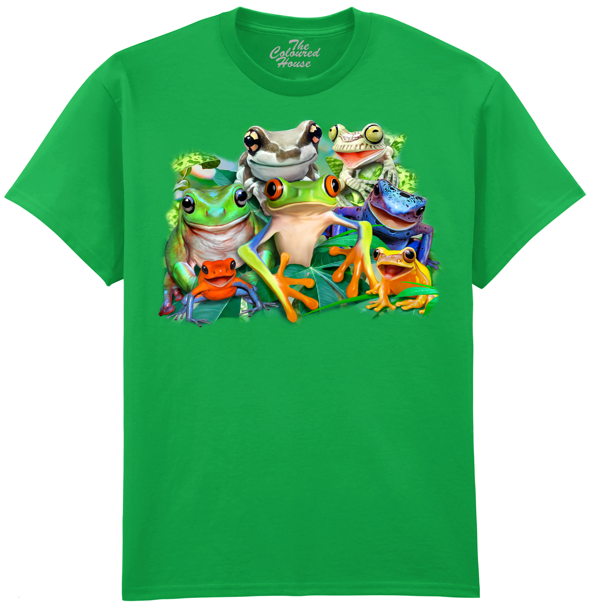 Frogs Selfie