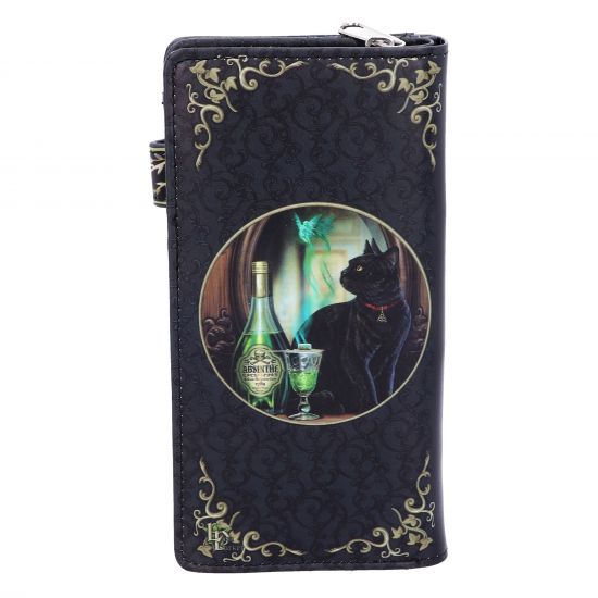 b4863p9-2 Absinthe Embossed Portemonnee 18,5 cm