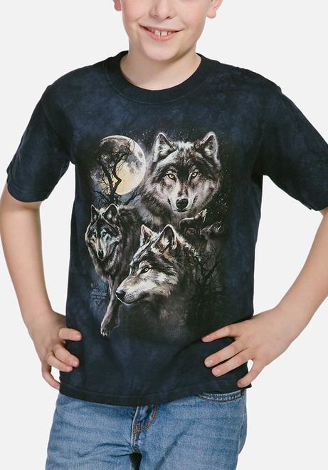Moon Wolves Collage