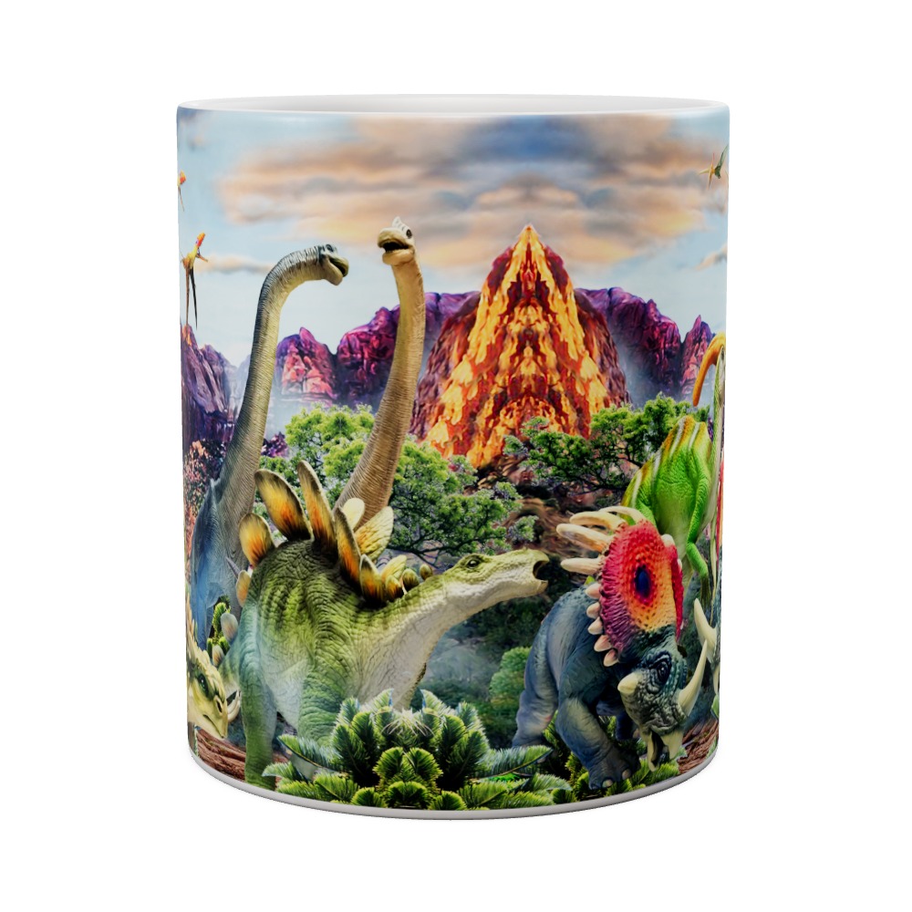 Dino Valley Mug