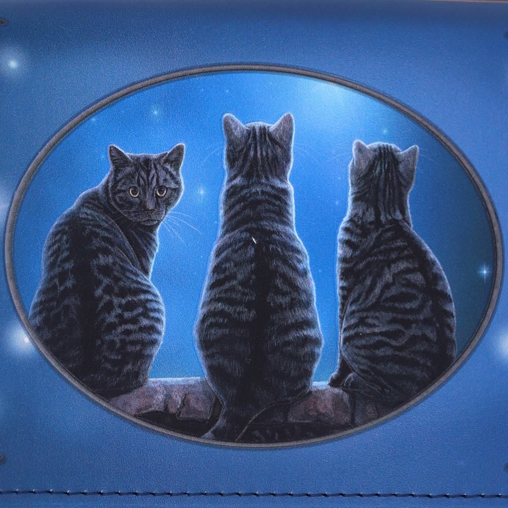 Wish Upon A Star Embossed Bourse 18,5 cm Wish Upon A Star Embossed Bourse 18,5 cm