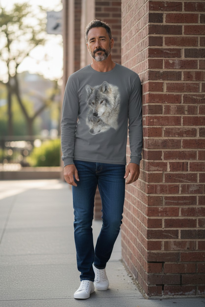 Wild  Devotion - Wolves Longsleeve
