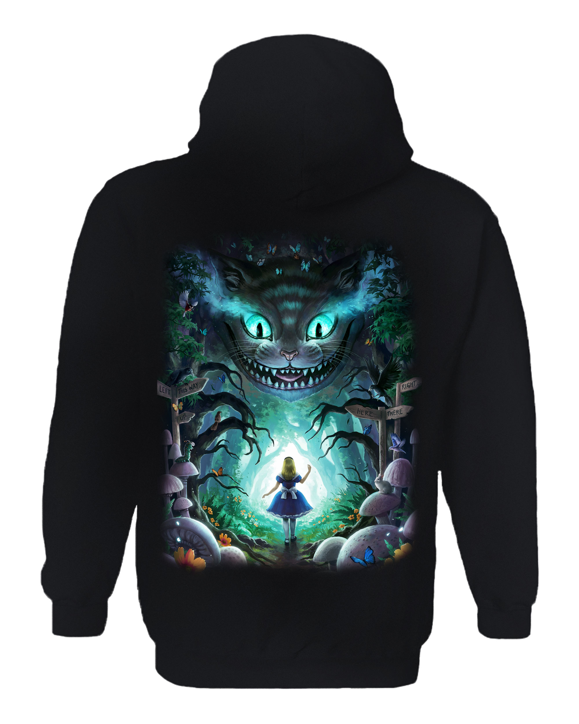 Into Wonderland Hoodie