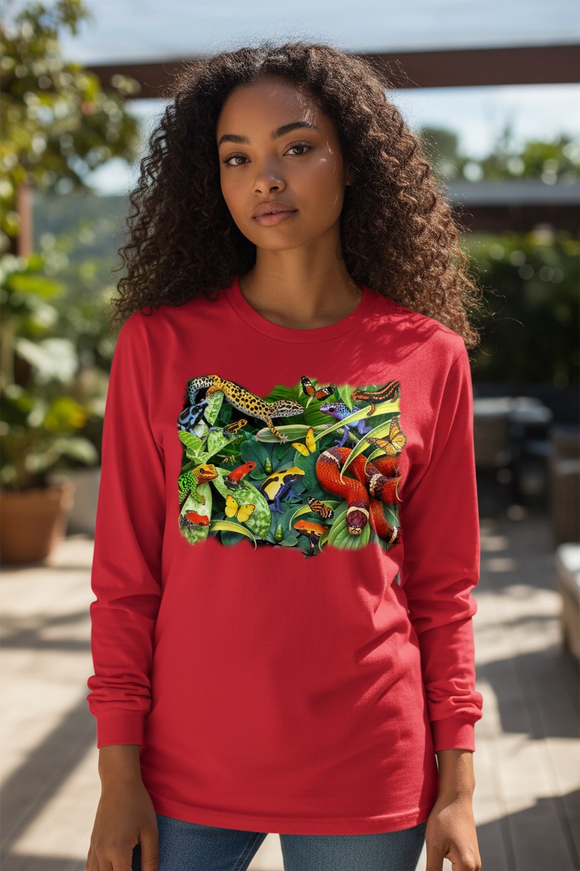 Jumpers And Crawlers Longsleeve