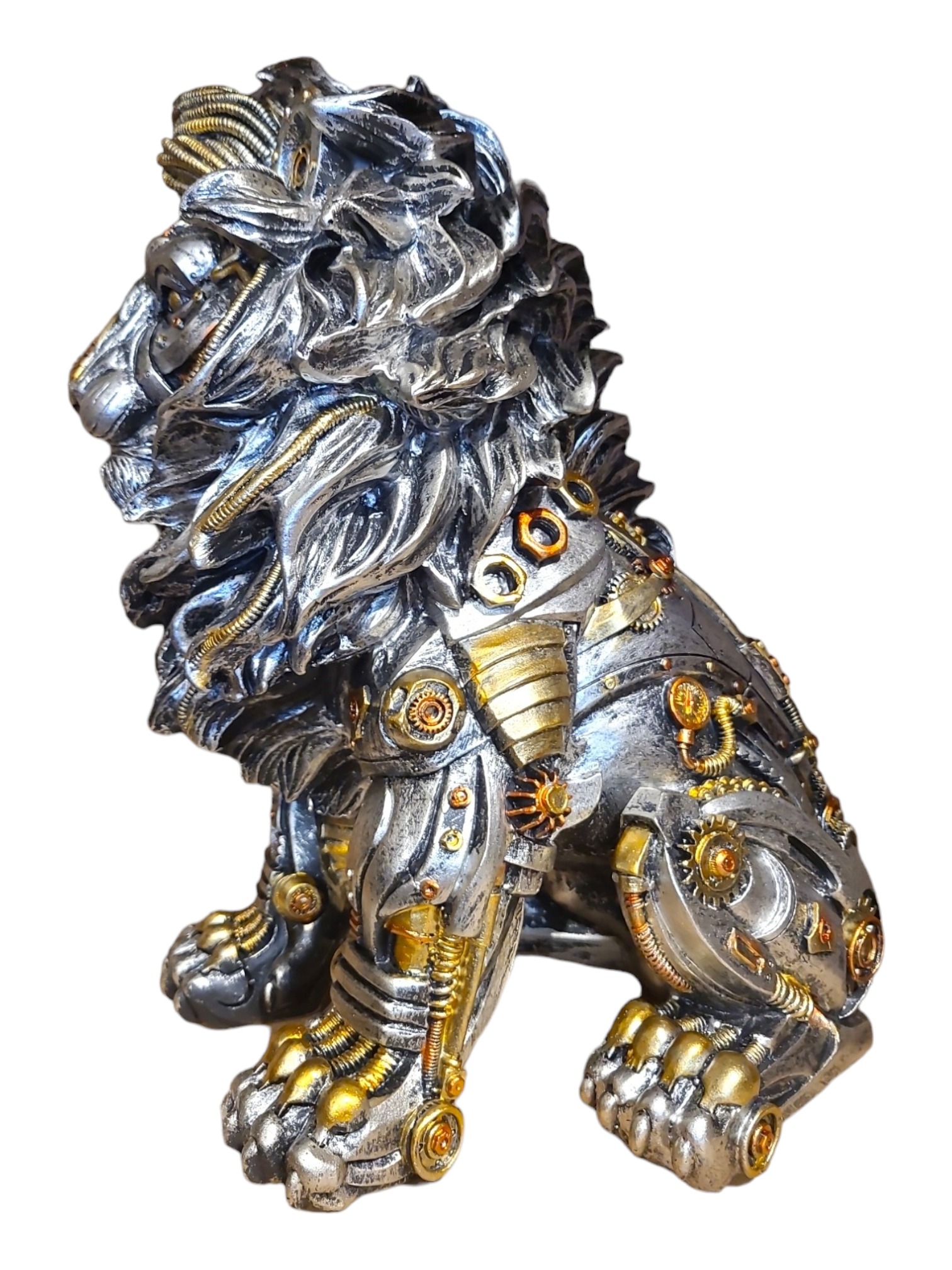 Steampunk Lion Big