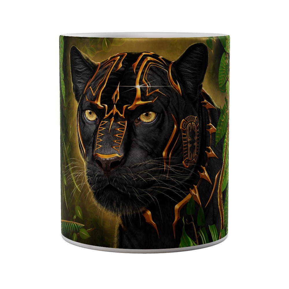 Golden Panther Mug