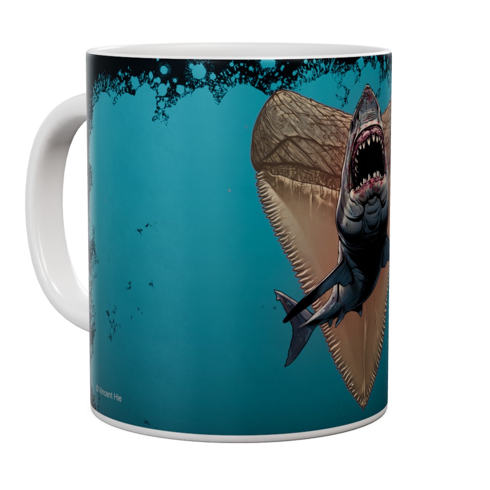 Saw Shark Mug