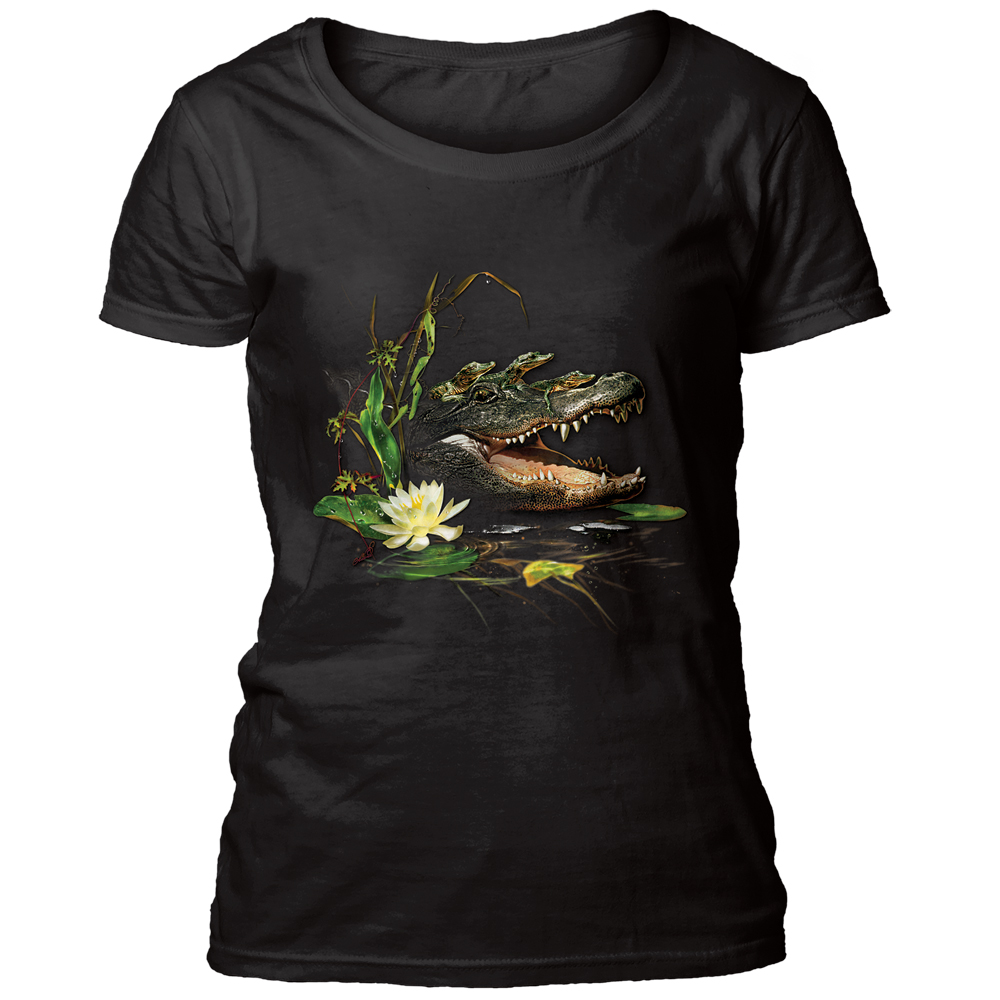 Mama Gator Women's Scoop T-shirt