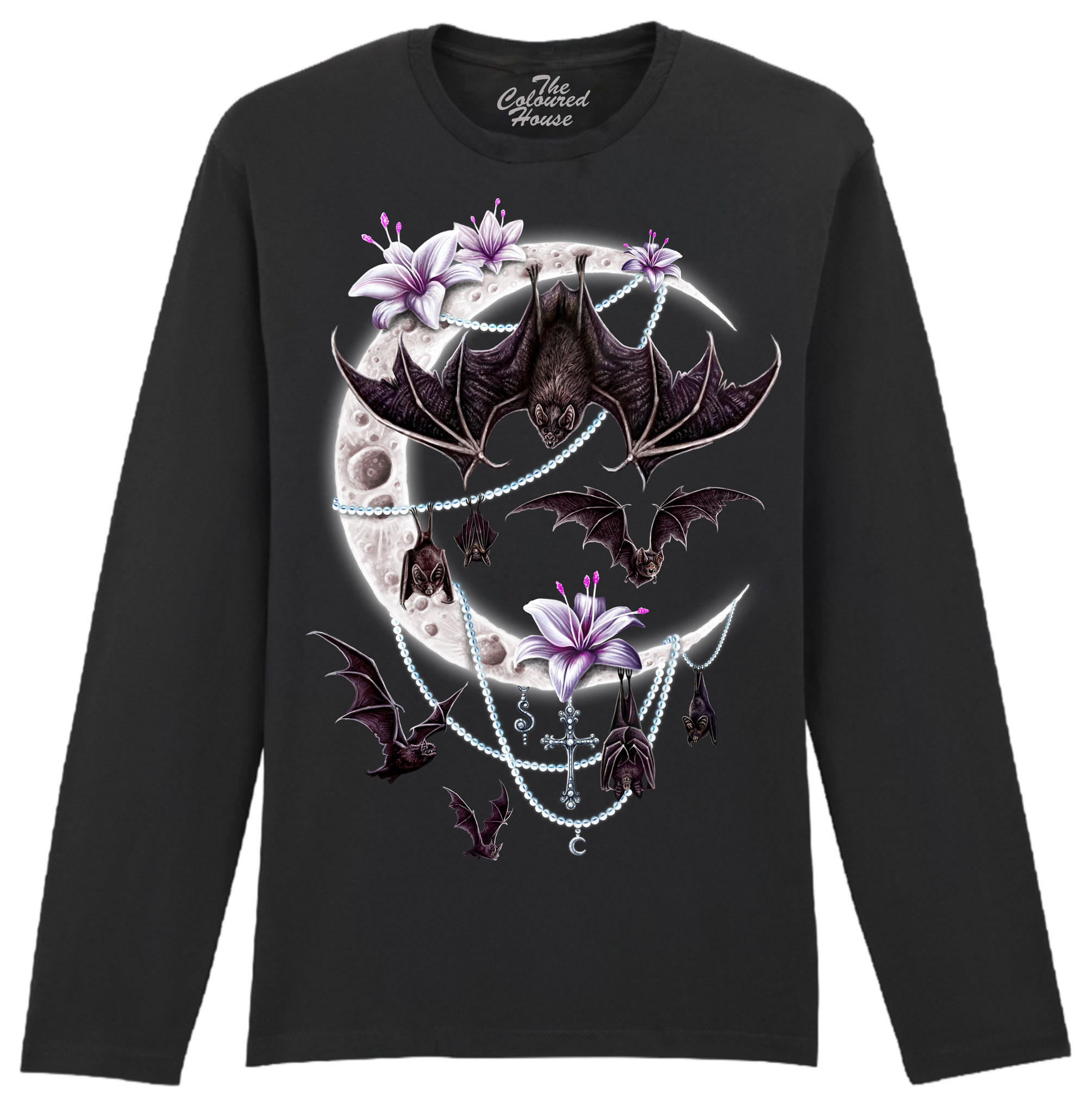 Bats Moon Longsleeve