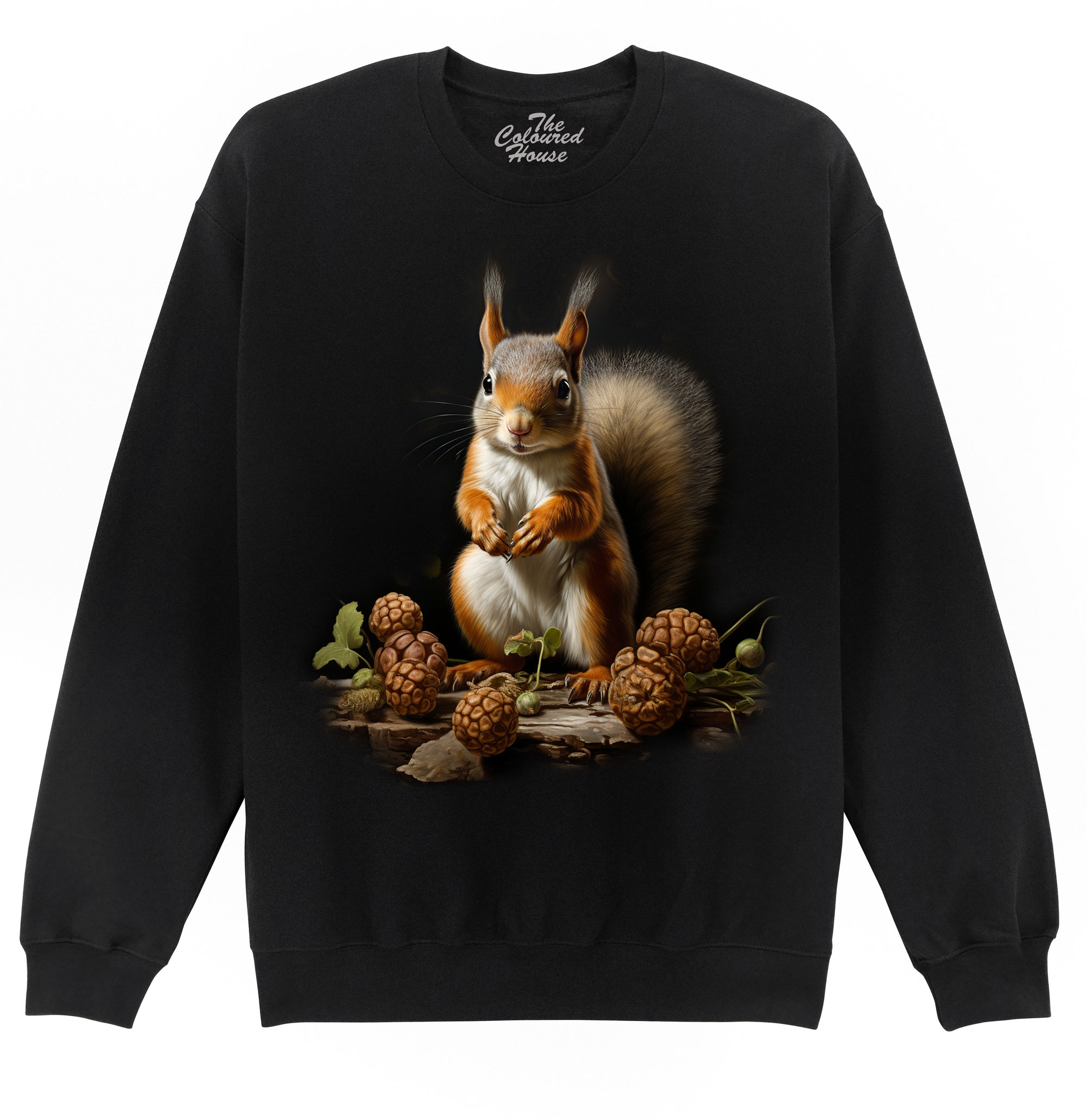 Squirrel Food Sweater