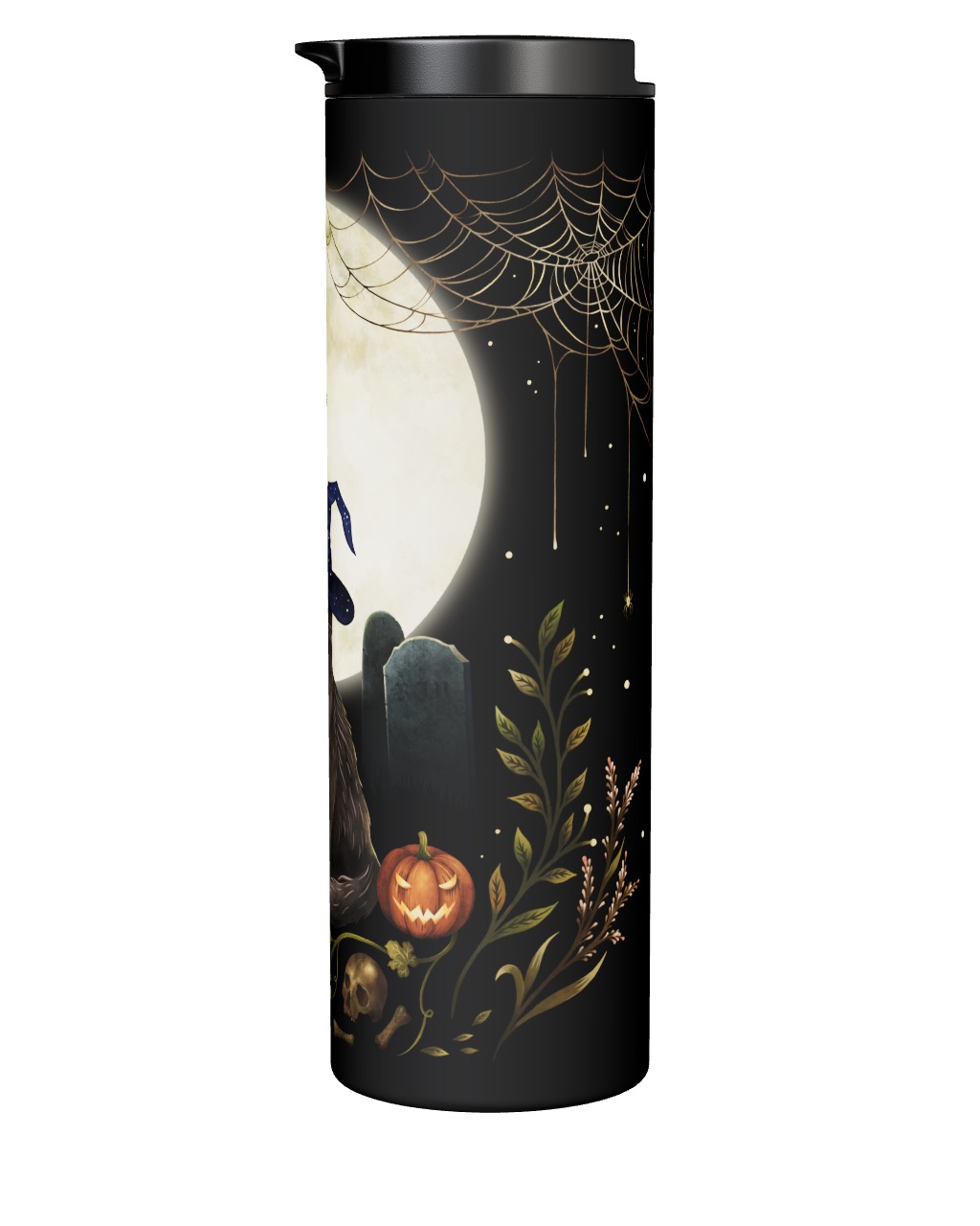 Halloween Cat Tumbler