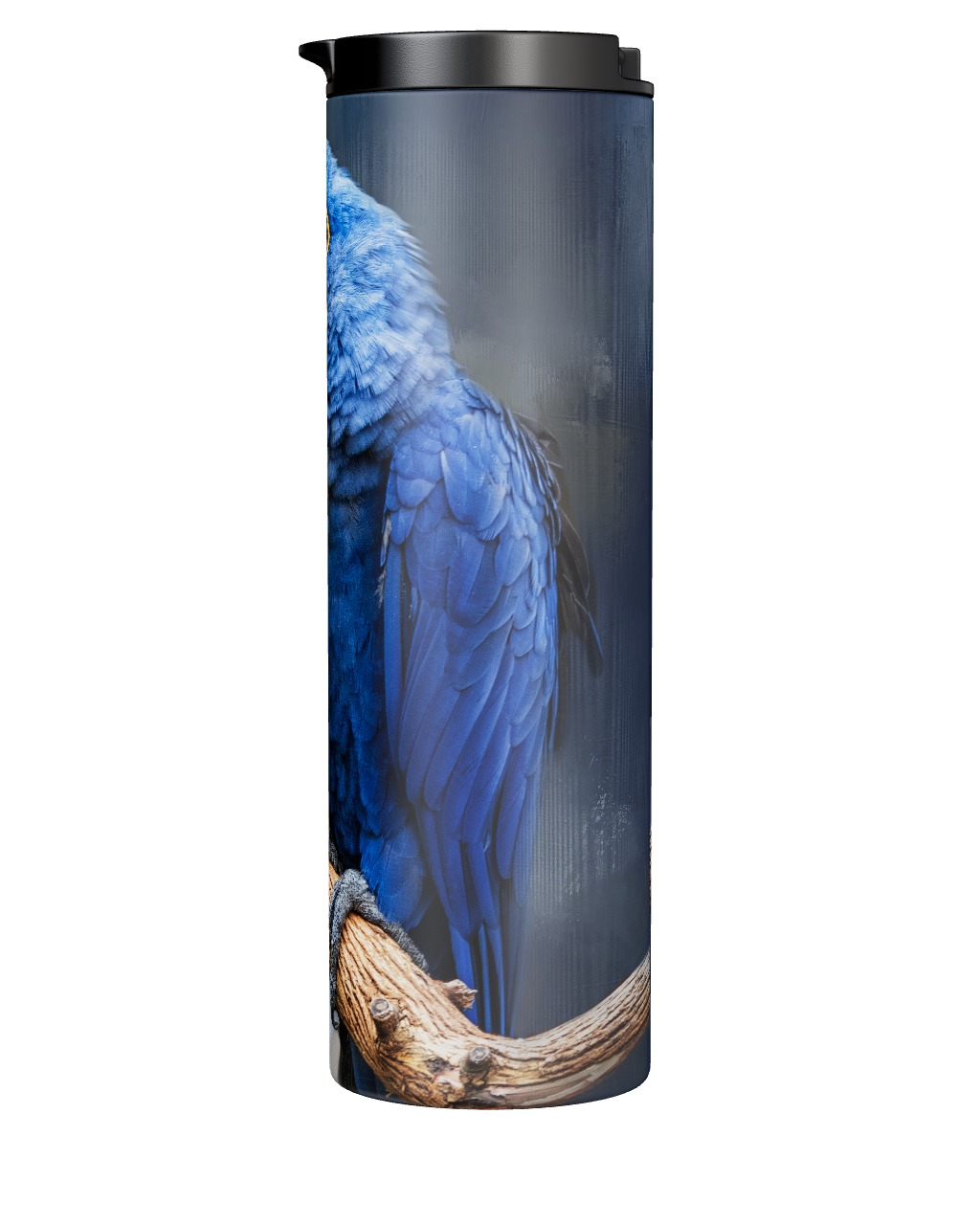 Blue Gem - Macaw Tumbler