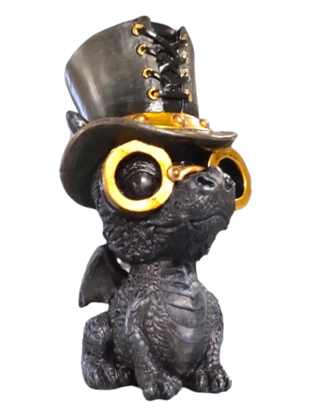 Black Dragon Gentleman - 15cm