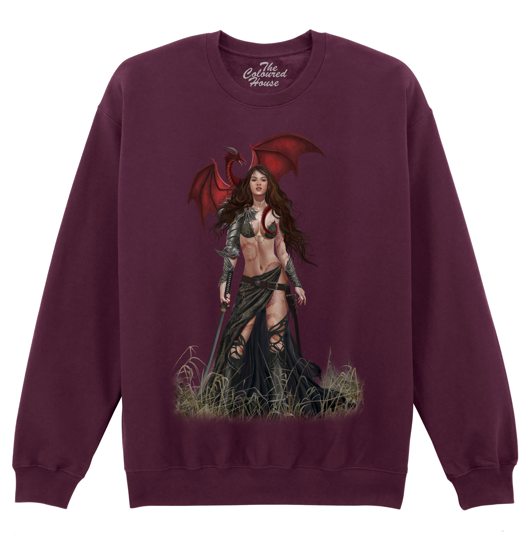 Queen Of Battles Sweater