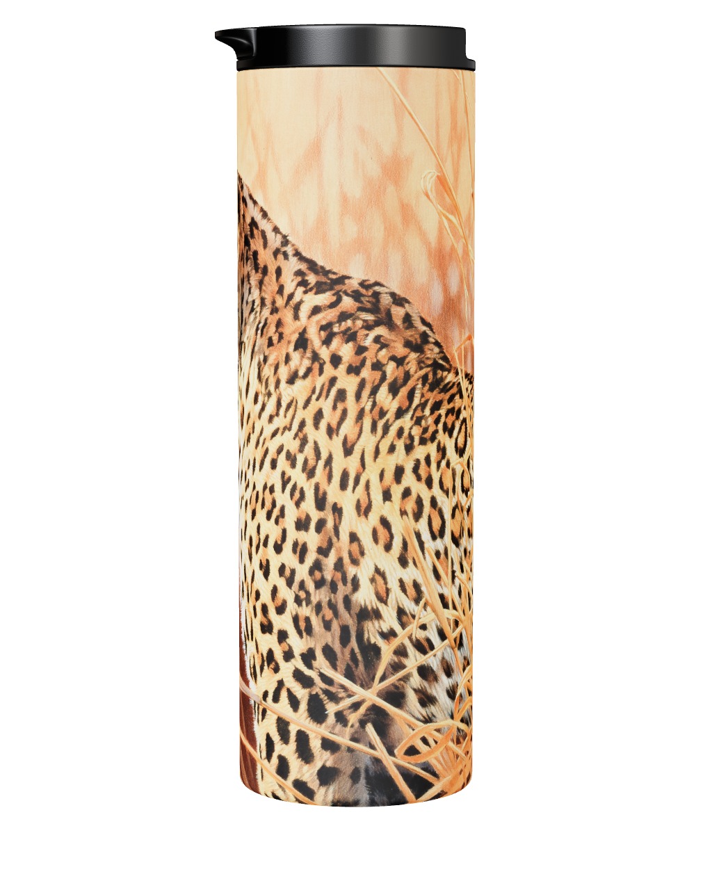 Brave Leopard Tumbler