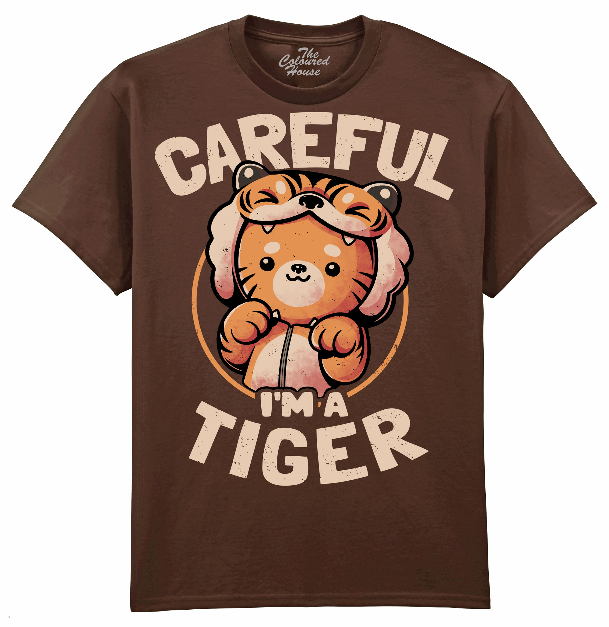 Careful I Am A Tiger