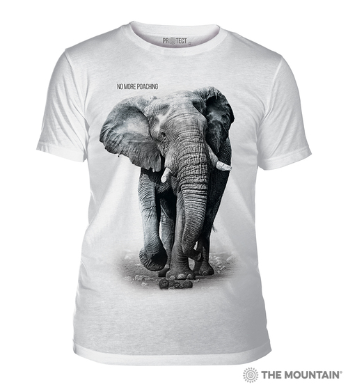 Elephant No More Poaching Tri-Blend