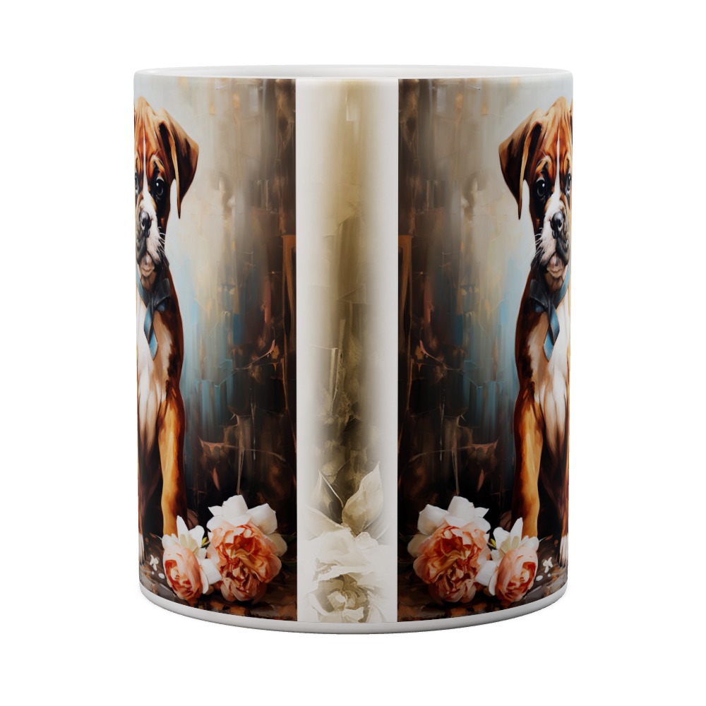 Puppy Boxer Mug