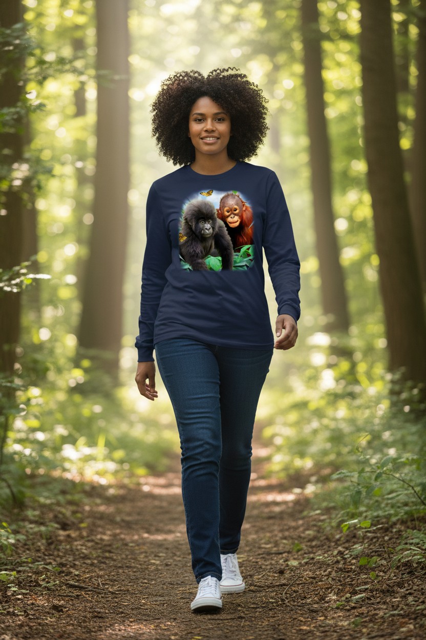 Jungle Buddies Longsleeve