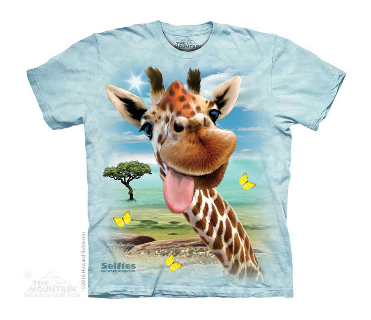 Giraffe Selfie