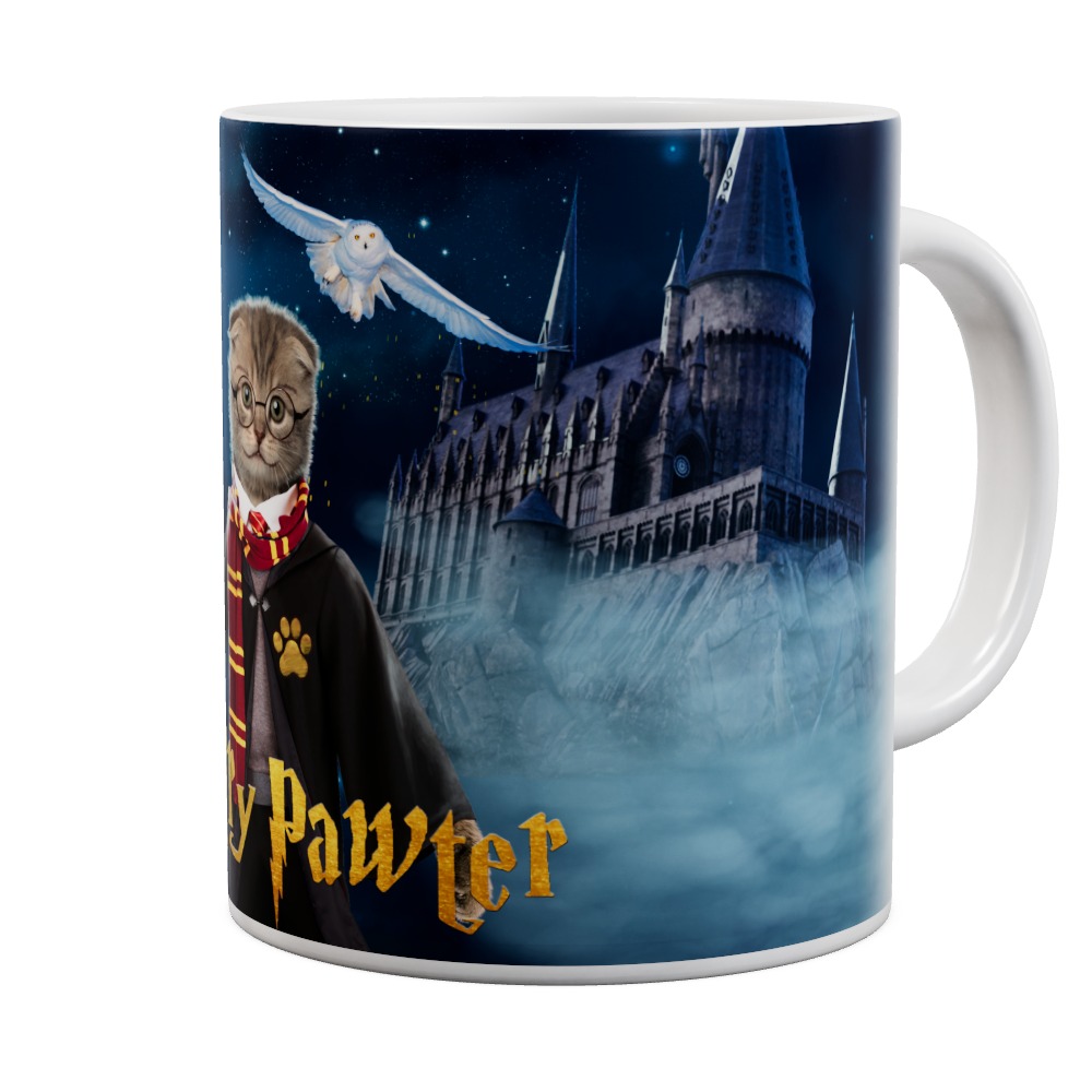 Hairy Pawter Mug