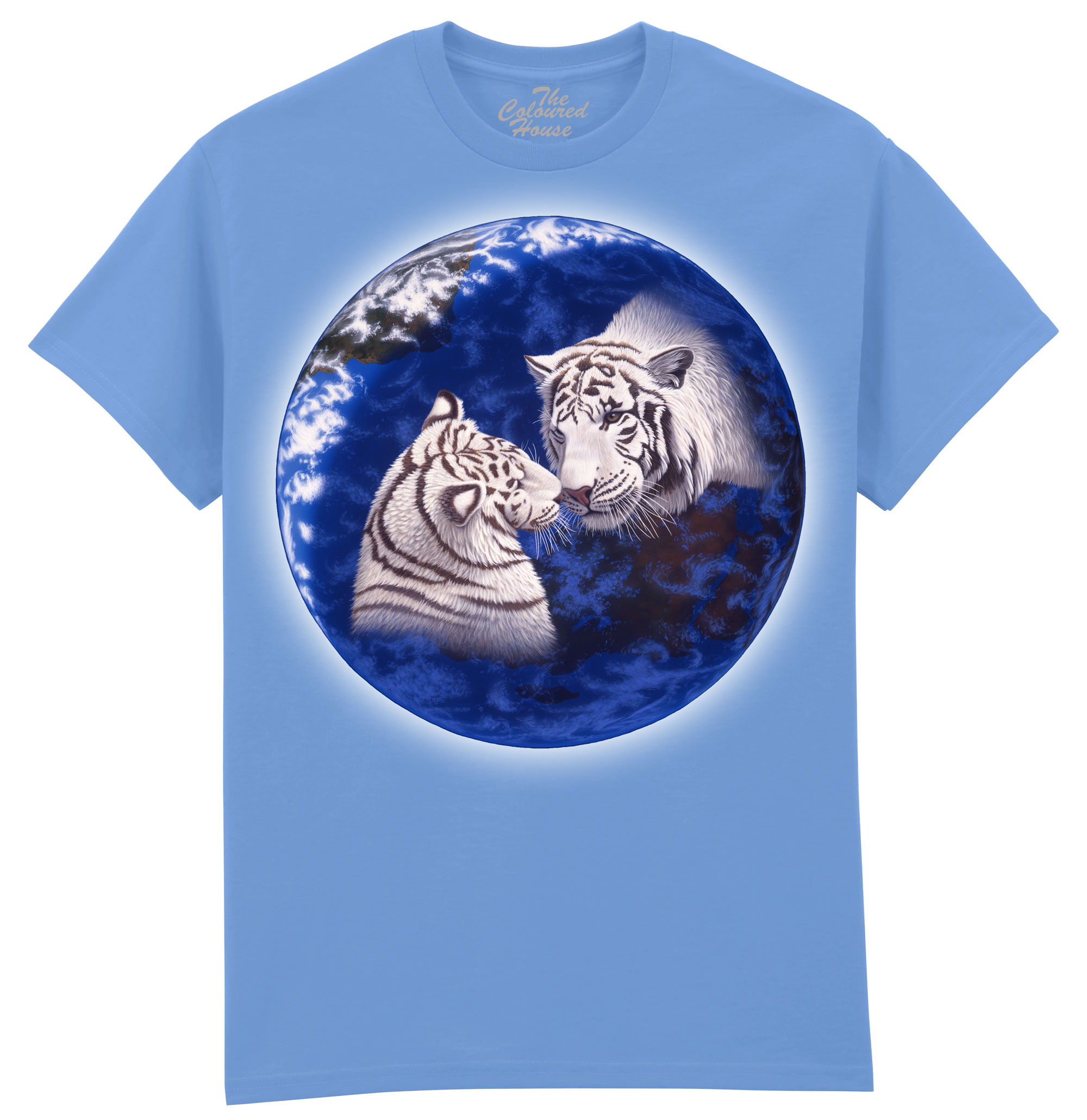 A Kiss For Mother - White Tigers