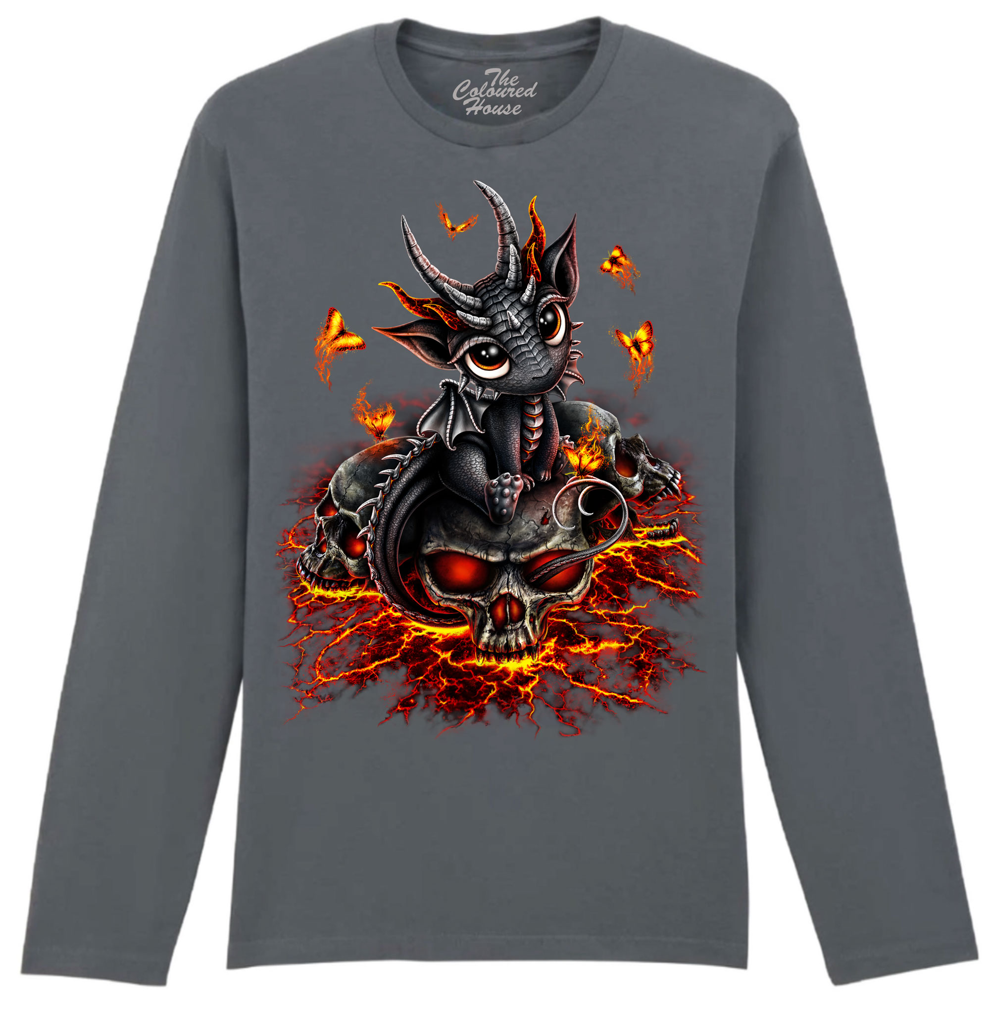Descendent Of The Volcano Longsleeve