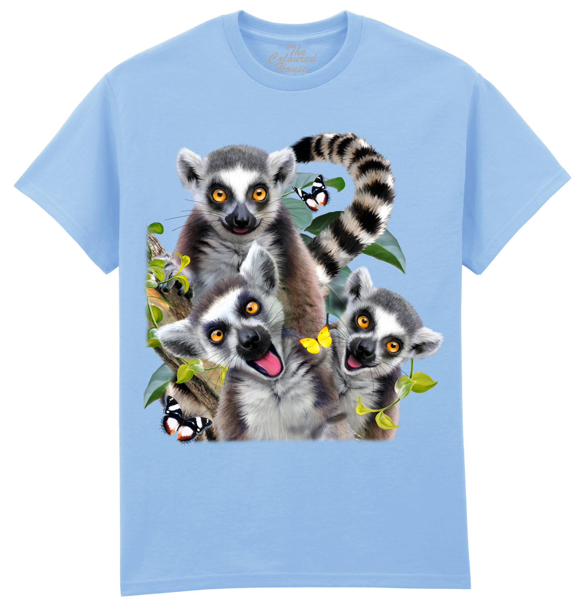 Lemur Selfie