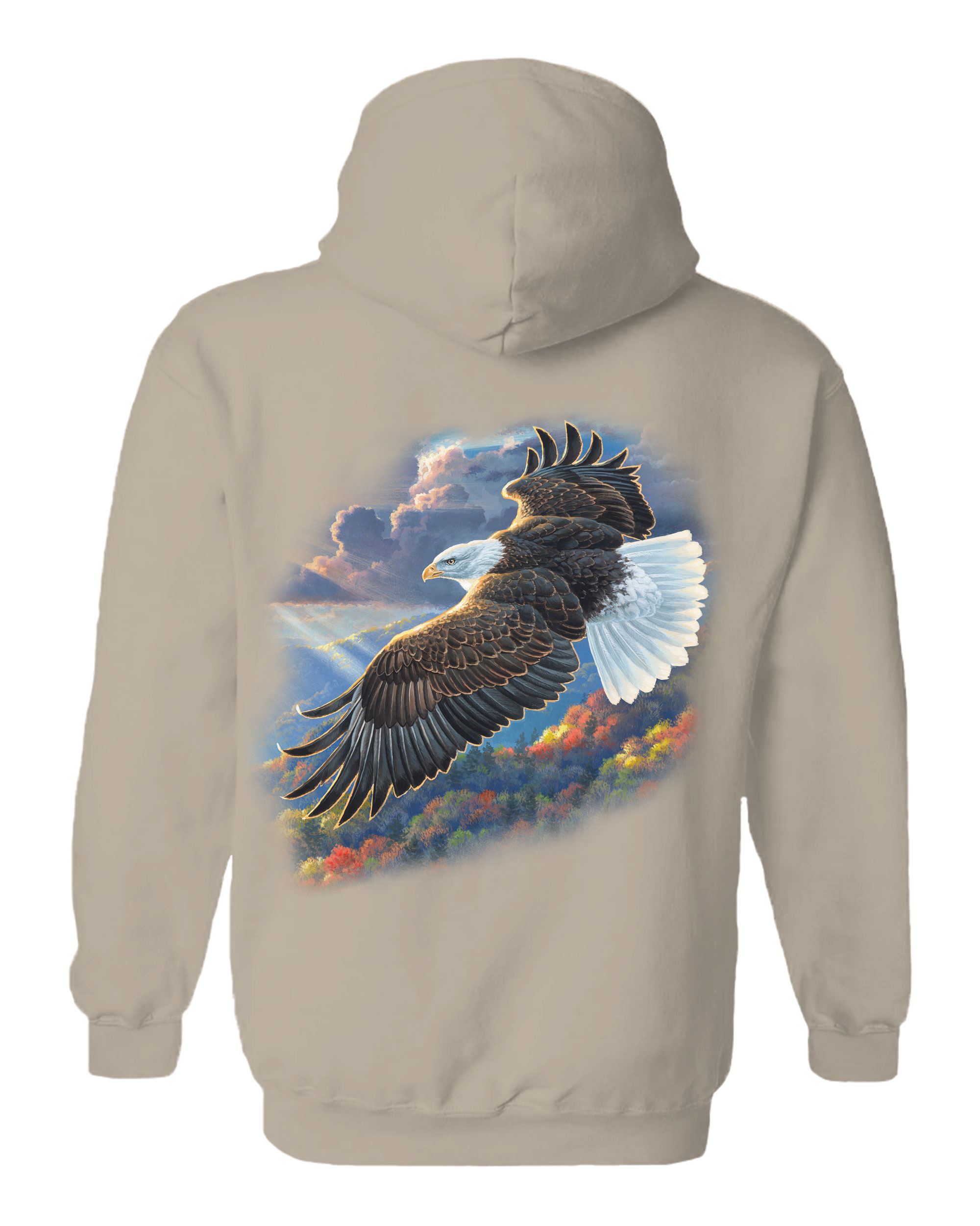 Freedom - Bald Eagle Hoodie Freedom - Bald Eagle Hoodie