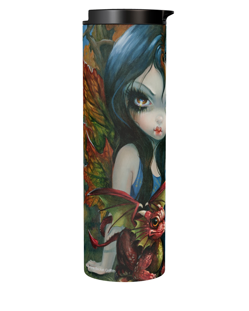 Autumn Dragon And Fairy Tumbler