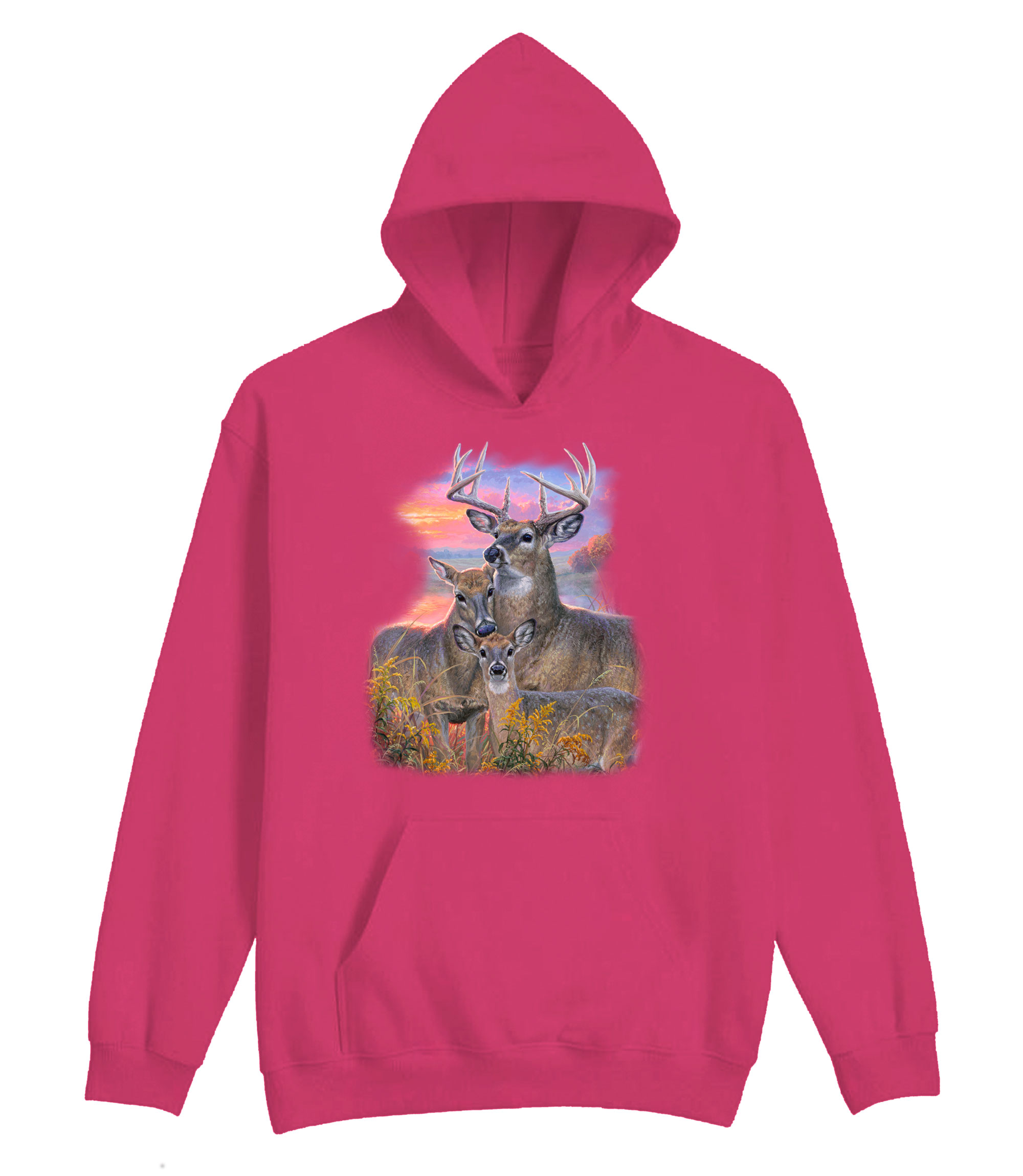Whitetail Family Hoodie