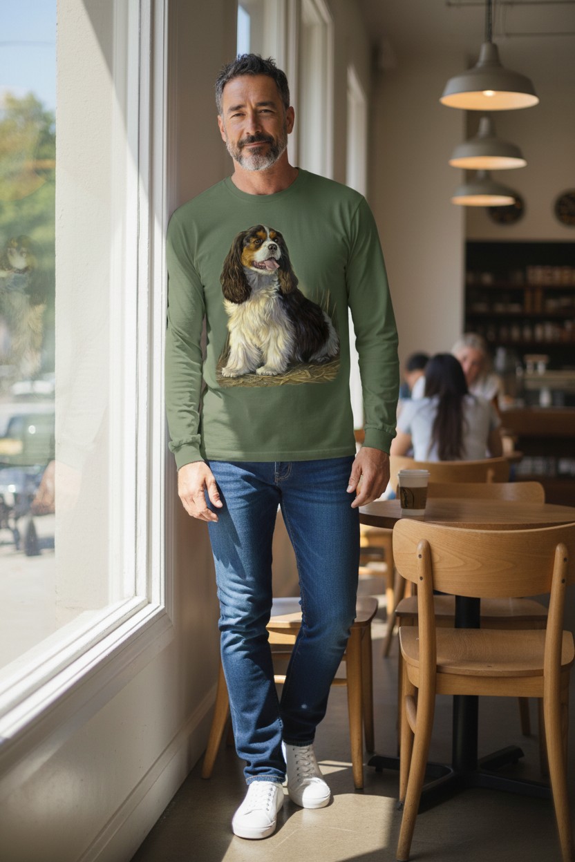 King Charles Longsleeve
