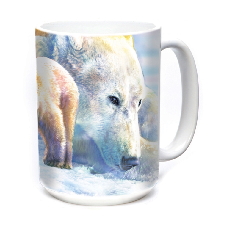 Becher Sunrise Polar Bear
