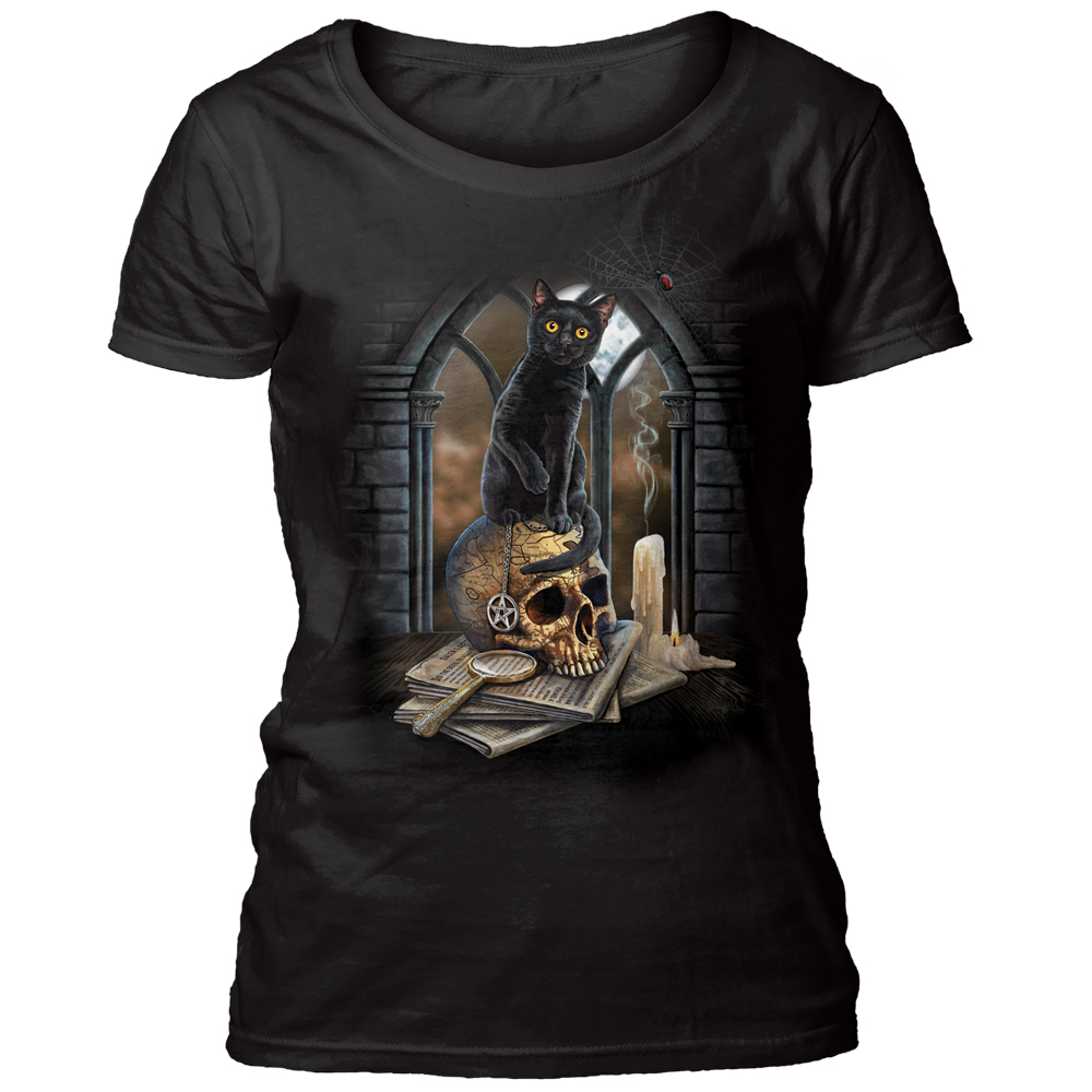 Spirits Of Salem Women's Scoop T-shirt