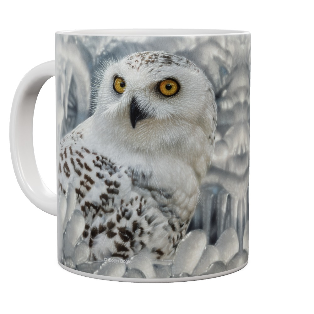Snow Owl Sanctuary Mug