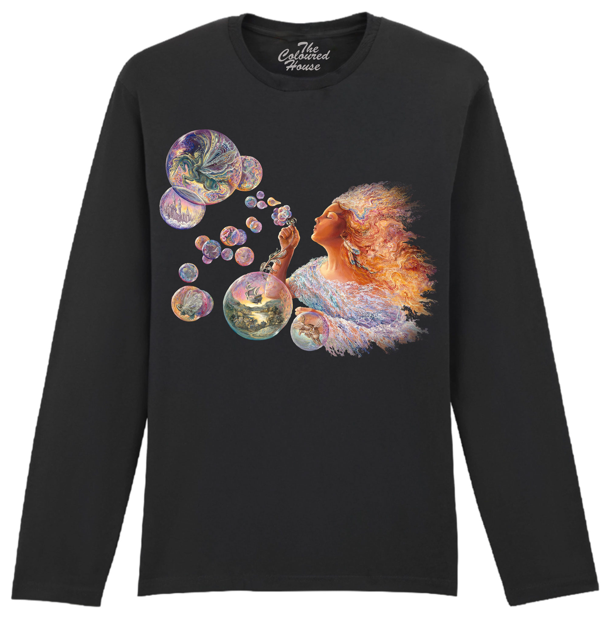 Bubble Flower Longsleeve