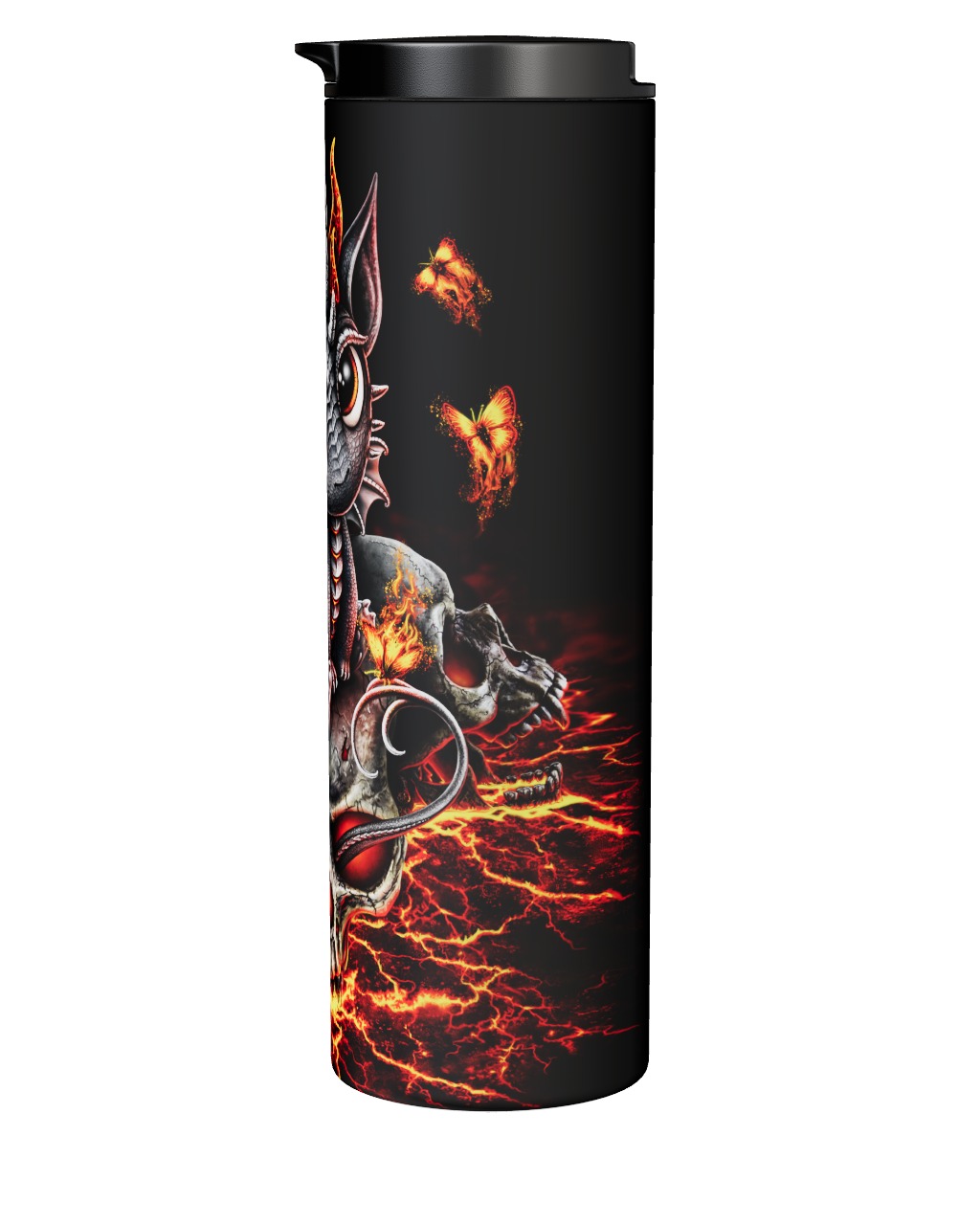 Descendant Of The Volcano Tumbler