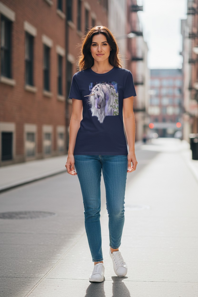 Moonlight Serenade Ladies T-shirt